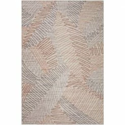 Modena Walnut 8 ft. x 10 ft. Abstract Area Rug by Addison Rugs