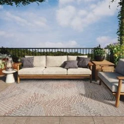 Modena Walnut 8 ft. x 10 ft. Abstract Area Rug by Addison Rugs -Cozy Floor Style walnut addison rugs area rugs hdmo11wa8x10 d4 1000