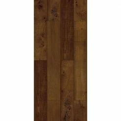 Walnut Ember Java 6 in. x 36 in. Vinyl Peel and Stick Vinyl Plank (36 sq. ft. / case) by TrafficMaster