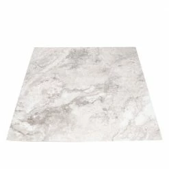 Groutable 18 in. x 18 in. White and Grey Travertine Peel and Stick Vinyl Tile (36 sq. ft. / case) by TrafficMaster -Cozy Floor Style white and grey travertine trafficmaster vinyl tile a8006821 1d 1000