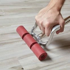 6 in. W White Maple GripStrip Luxury Vinyl Plank Flooring (24 sq. ft./case) by TrafficMaster -Cozy Floor Style white maple trafficmaster vinyl plank flooring 97011 d4 1000