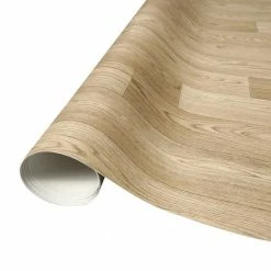 White Oak Residential Vinyl Sheet Flooring 12 ft. Wide x Cut to Length by TrafficMaster -Cozy Floor Style white oak trafficmaster vinyl sheet flooring u4410406k735g14 1f 1000