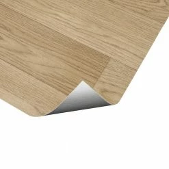 White Oak Residential Vinyl Sheet Flooring 12 ft. Wide x Cut to Length by TrafficMaster -Cozy Floor Style white oak trafficmaster vinyl sheet flooring u4410406k735g14 44 1000