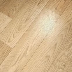 White Oak Residential Vinyl Sheet Flooring 12 ft. Wide x Cut to Length by TrafficMaster -Cozy Floor Style white oak trafficmaster vinyl sheet flooring u4410406k735g14 4f 1000