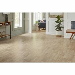 Cozy Floor Style 31 Cozy Floor Style -Cozy Floor Style white oak trafficmaster vinyl sheet flooring u4410406k735g14 e1 1000