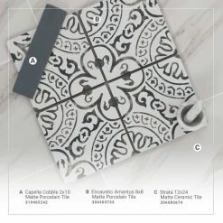 Strata 12 in. x 24 in. Matte Ceramic Stone Look Floor and Wall Tile (16 sq. ft./Case) by TrafficMaster 24 Strata 12 in. x 24 in. Matte Ceramic Stone Look Floor and Wall Tile (16 sq. ft./Case) by TrafficMaster -Cozy Floor Style white trafficmaster ceramic tile nhdstr1224 d4 1000