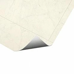 Emerson White Residential Vinyl Sheet Flooring 12 ft. Wide x Cut to Length by TrafficMaster -Cozy Floor Style white trafficmaster vinyl sheet flooring u8530407c502p14 44 1000