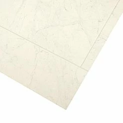 Emerson White Residential Vinyl Sheet Flooring 12 ft. Wide x Cut to Length by TrafficMaster -Cozy Floor Style white trafficmaster vinyl sheet flooring u8530407c502p14 c3 1000