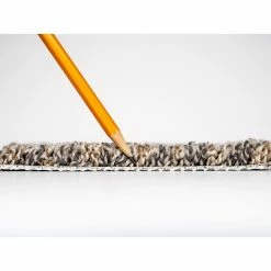 Prancer - Color Woodland Indoor 12 ft. Texture Beige Carpet (1080 sq. ft./Roll) by TrafficMaster -Cozy Floor Style woodland trafficmaster roll carpet h2036 267 1200 4f 1000